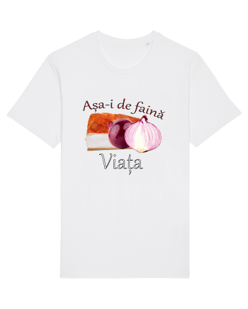 Asa-i de faina viata White