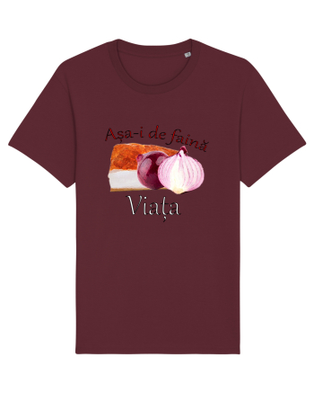 Asa-i de faina viata Burgundy