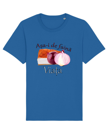 Asa-i de faina viata Royal Blue