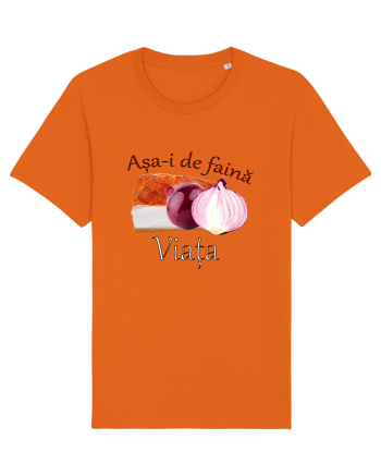 Asa-i de faina viata Bright Orange