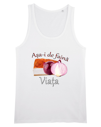 Asa-i de faina viata White