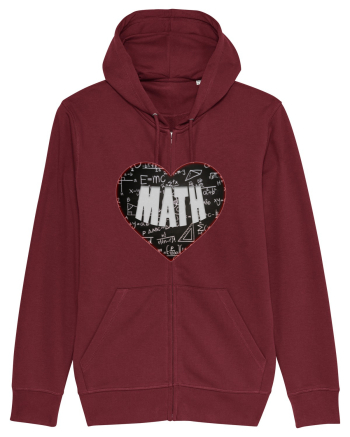 Pentru iubitorii de matematica Burgundy