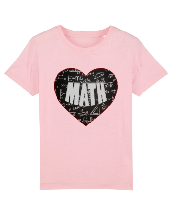 Pentru iubitorii de matematica Cotton Pink