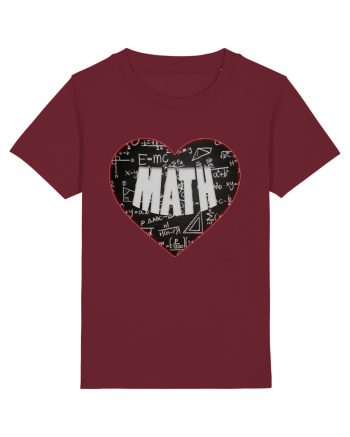 Pentru iubitorii de matematica Burgundy