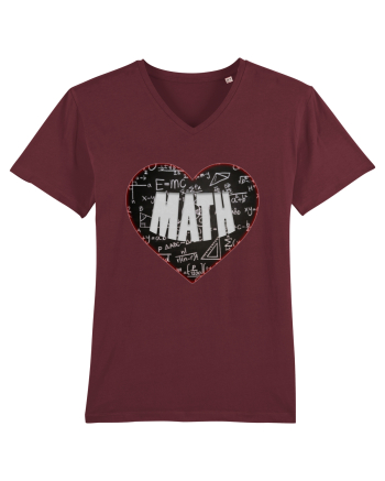 Pentru iubitorii de matematica Burgundy