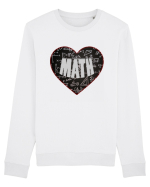 Pentru iubitorii de matematica Bluză mânecă lungă Unisex Rise