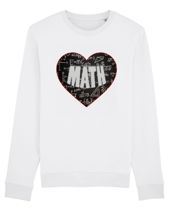 Pentru iubitorii de matematica Bluză mânecă lungă Unisex Rise