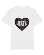 Pentru iubitorii de matematica Tricou mânecă scurtă Unisex Rocker