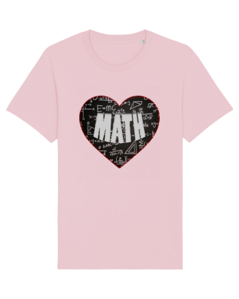 Pentru iubitorii de matematica Cotton Pink