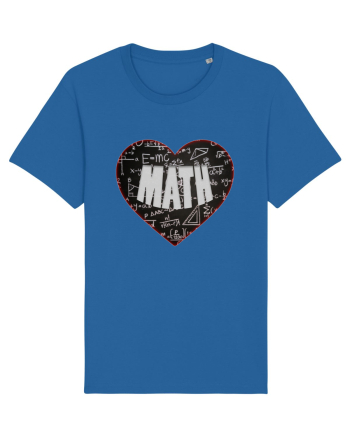 Pentru iubitorii de matematica Royal Blue
