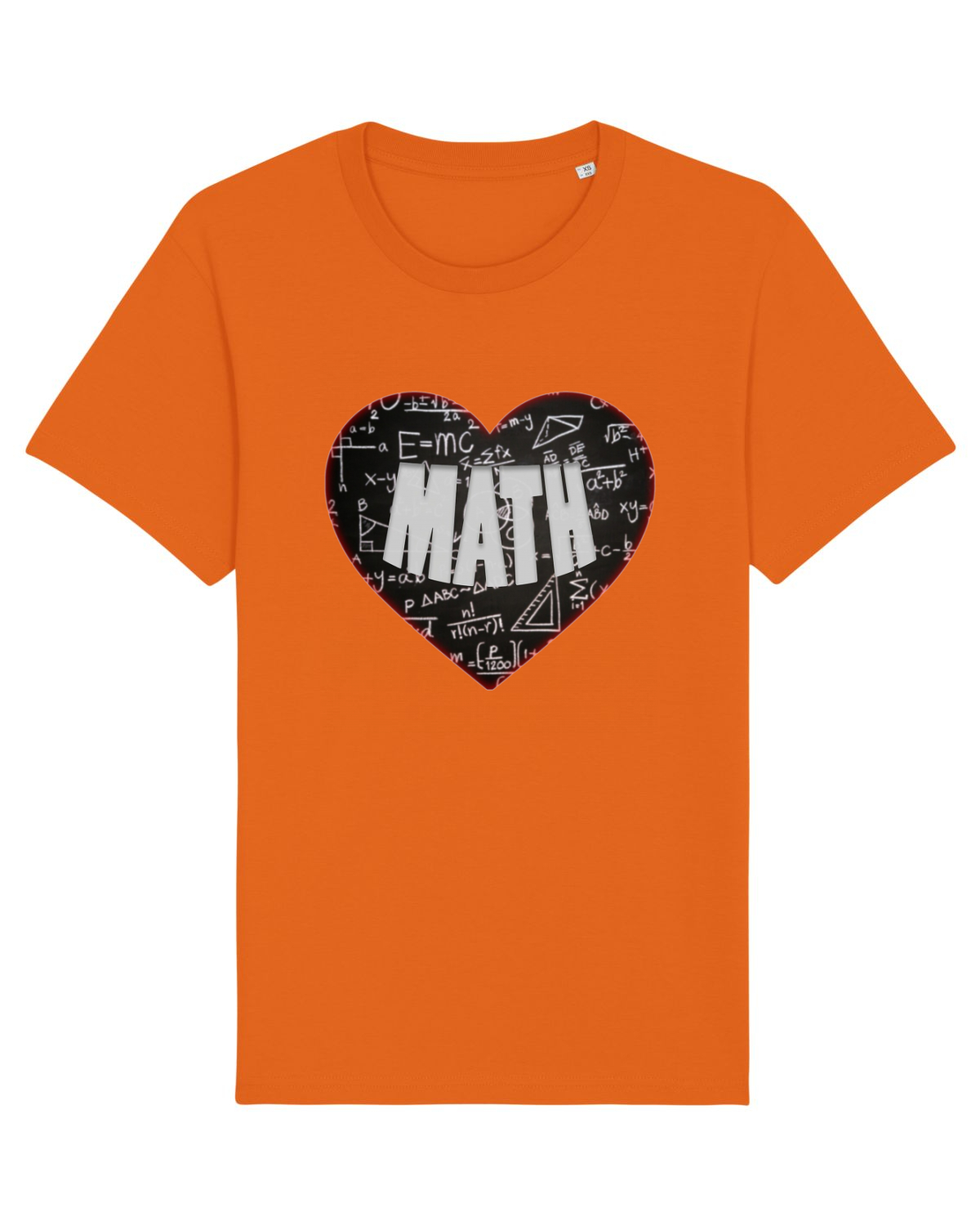 Tricou mânecă scurtă Unisex Rocker Bright Orange