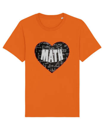 Pentru iubitorii de matematica Bright Orange