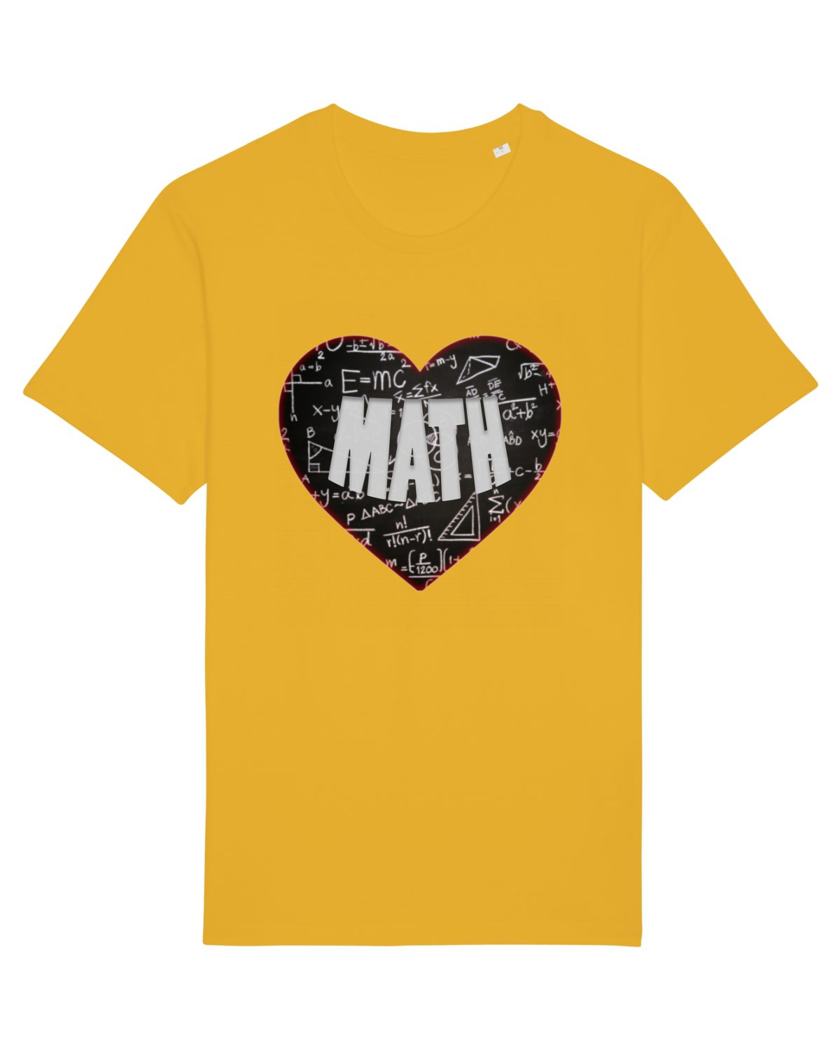 Tricou mânecă scurtă Unisex Rocker Spectra Yellow