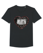 Pentru iubitorii de matematica Tricou mânecă scurtă guler larg Bărbat Skater