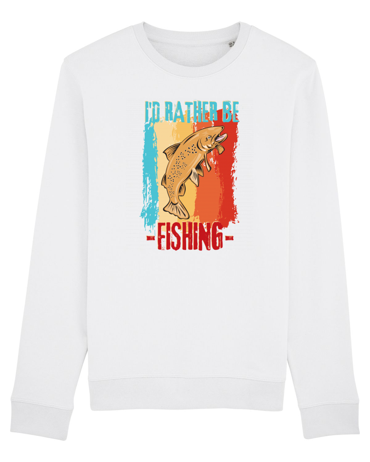 Bluză mânecă lungă Unisex Rise White