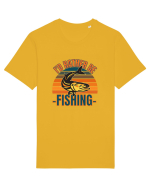 Pescari Tricou mânecă scurtă Unisex Rocker