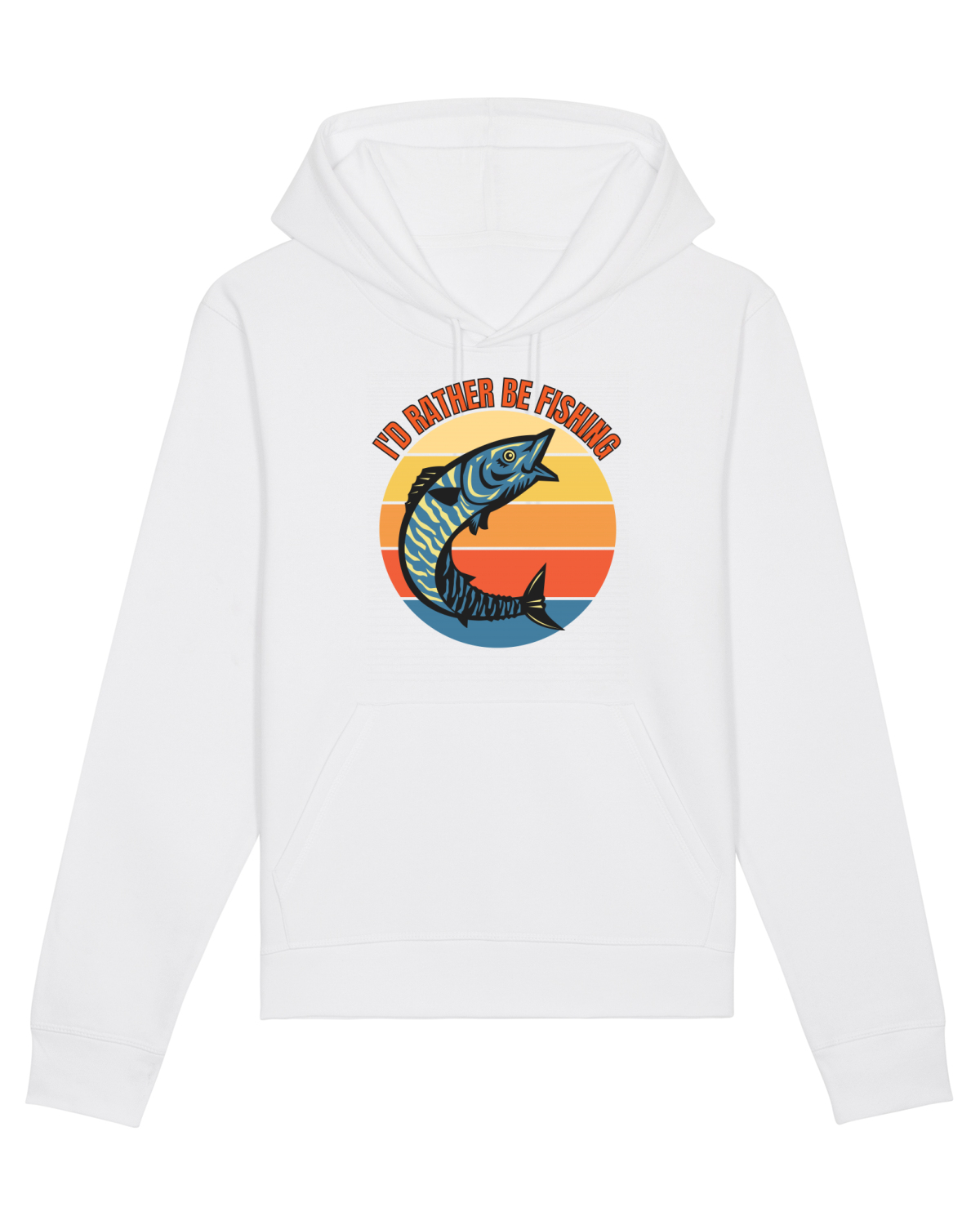 Hanorac Unisex Drummer White