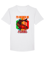 Pescari Tricou mânecă scurtă guler larg Bărbat Skater