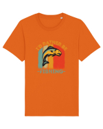 Pescari Tricou mânecă scurtă Unisex Rocker