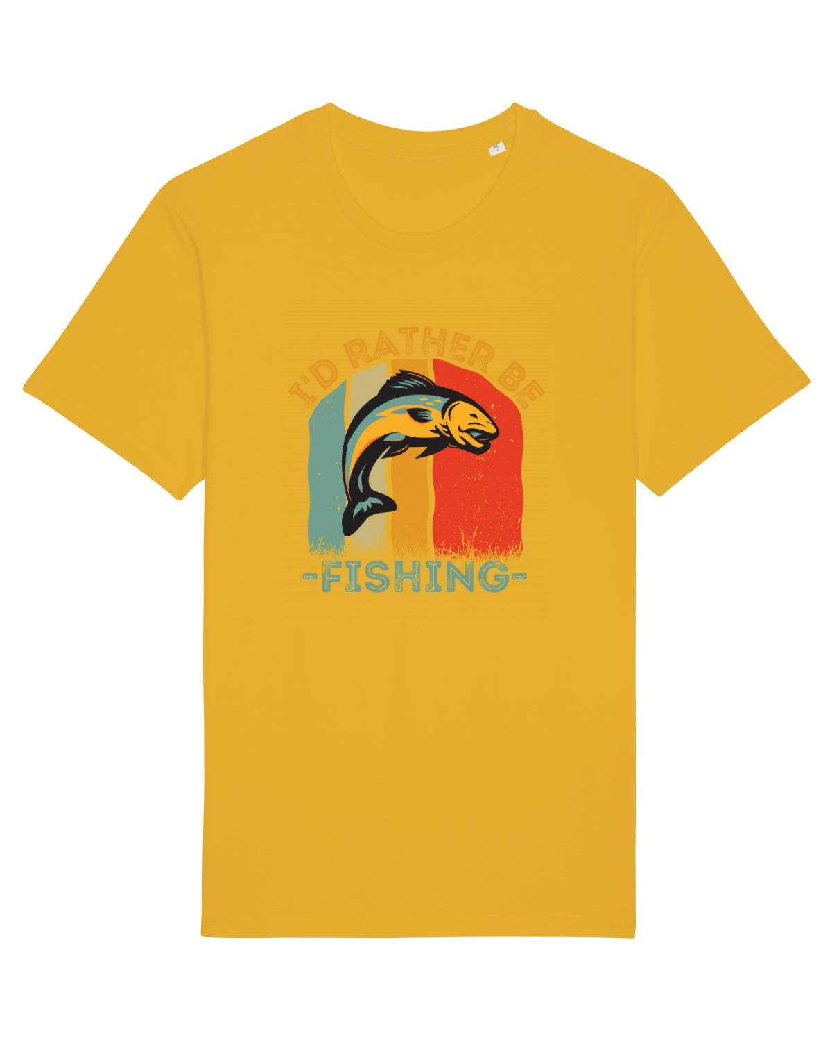 Tricou mânecă scurtă Unisex Rocker Spectra Yellow