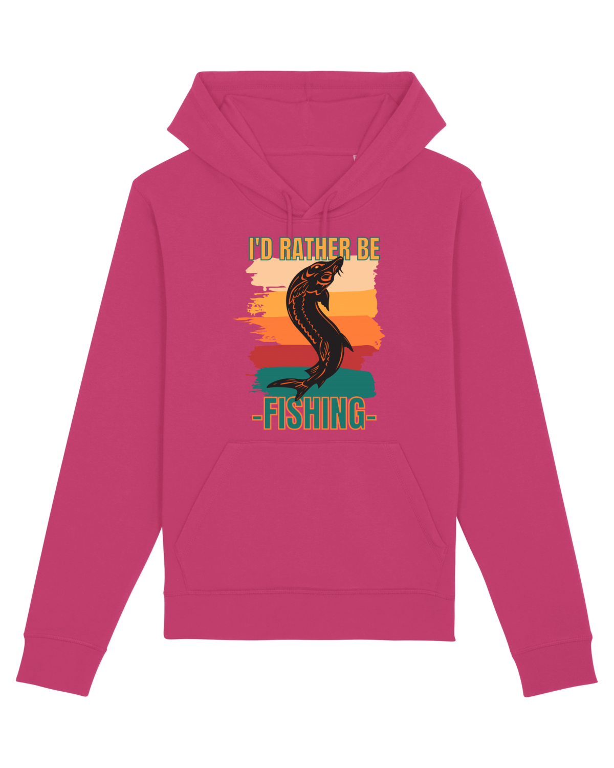 Hanorac Unisex Drummer Raspberry