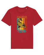 Pescari Tricou mânecă scurtă Unisex Rocker
