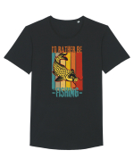 Pescari Tricou mânecă scurtă guler larg Bărbat Skater