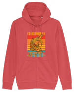 Pescari Hanorac cu fermoar Unisex Connector