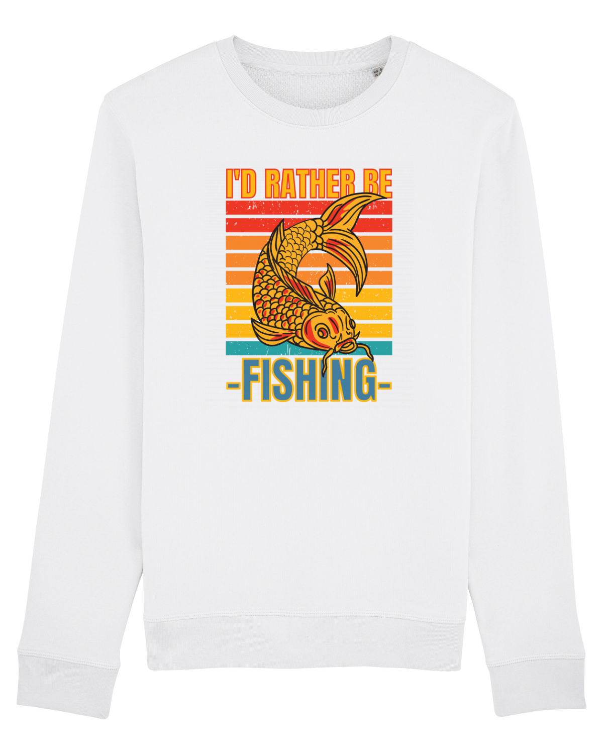 Bluză mânecă lungă Unisex Rise White