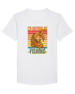Pescari Tricou mânecă scurtă guler larg Bărbat Skater