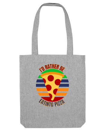 Pizza Lover Heather Grey