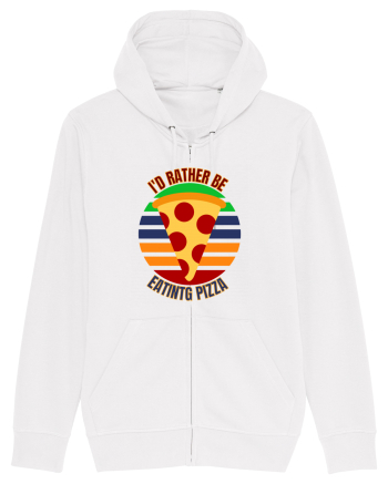 Pizza Lover White