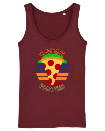 Pizza Lover Burgundy