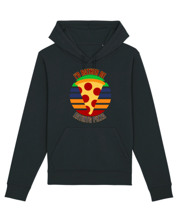 Pizza Lover Black