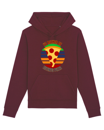 Pizza Lover Burgundy