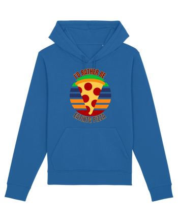 Pizza Lover Royal Blue