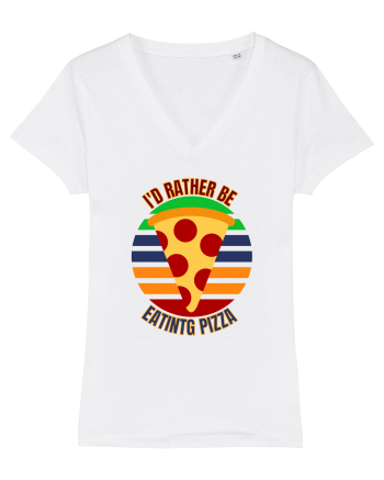 Pizza Lover White