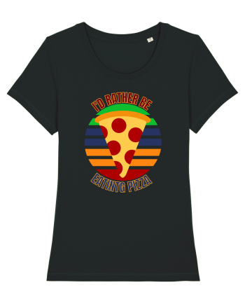 Pizza Lover Black