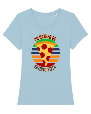 Pizza Lover Sky Blue