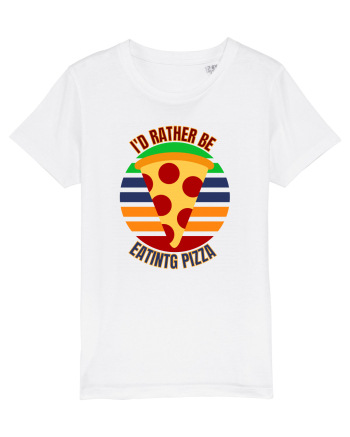 Pizza Lover White