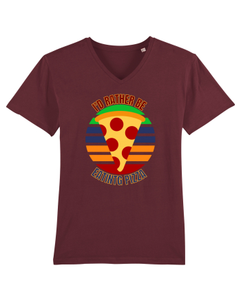 Pizza Lover Burgundy