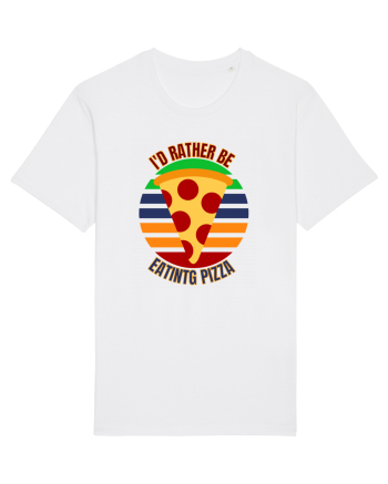 Pizza Lover White