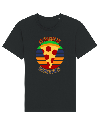 Pizza Lover Black