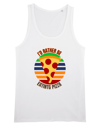 Pizza Lover White