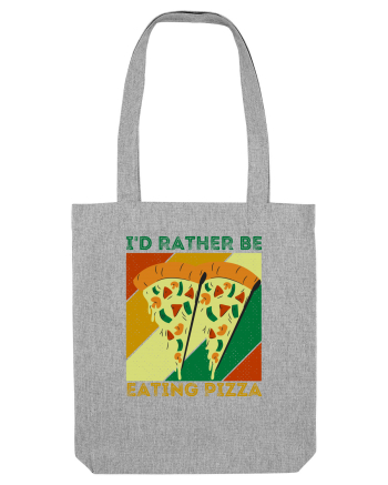 Pizza Lover Heather Grey