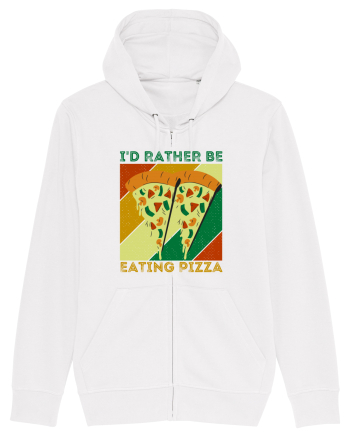 Pizza Lover White