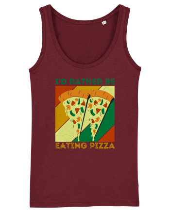 Pizza Lover Burgundy