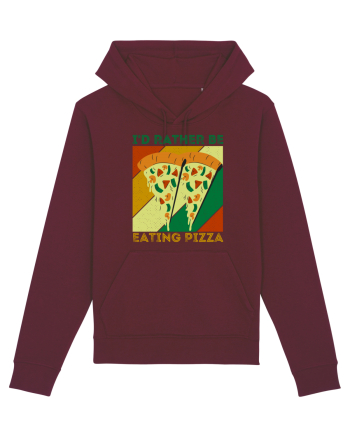 Pizza Lover Burgundy