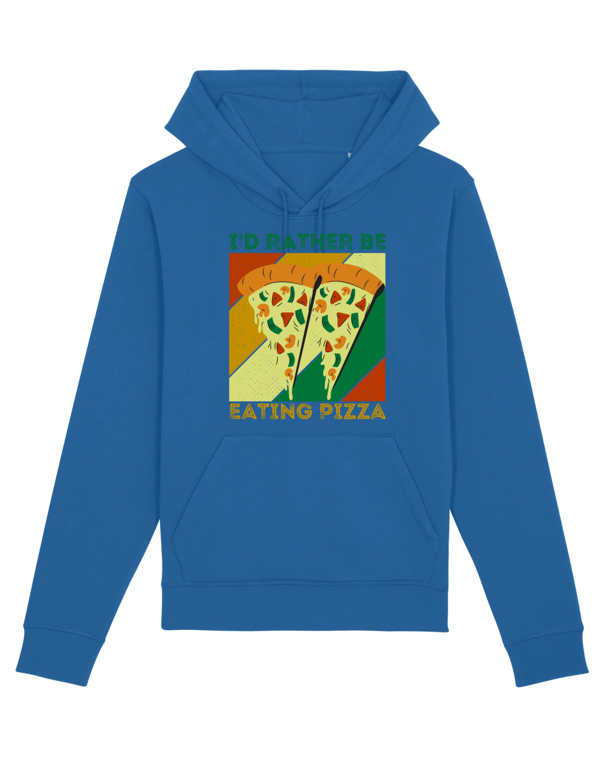Hanorac Unisex Drummer Royal Blue