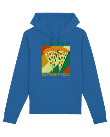 Pizza Lover Royal Blue